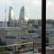 Flame Towers view apartment