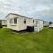 6 berth caravan on Marine holiday park