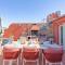 #48 Suite Jean top floor terrace 5min walk sea AC