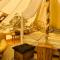 B&B Glamping Tent Sleeps 2 - Sauna Spa Wifi