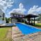 Riverside Bungalow with Pool at Koliba, Casa del Fiume
