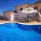 Villa Fuengirola. Large Andalusian Style Villa with Pool, large sunny terraces and private garden