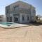 Villa privé 4 chambres 4 lit double à Djerba en face de la ferme de lotos