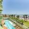 Oceanfront Galveston Condo in Amazing Location!