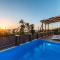 S&O Lux Villa Sitia - Amazing View, Private Pool