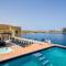 Valletta Waterfront Villa with Pool and Jacuzzi