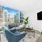 2BR Condo with breathtaking view in Downtown! Free parking - 6 sleep