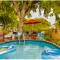 Tropical Pool Luxury Home Best Location Beaches Restaurant Hard Rock Fun