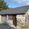 Cozy, open plan barn with log burner