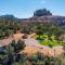 Hike Cathedral Rock and then cool off in Oak Creek!