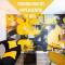 Le Black & Yellow - Appart'Hôtel SPA - Clim - Melina & Alfred Agen