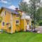 Mysigt hus utanför Järvsö