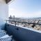 Hilton San Francisco Financial District - Executive King Room Met Balkon