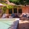 Beautifull home Les jardins, piscine, village center