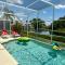 Private pool with a beautiful view overlooking the lake! Near Disney & Universal