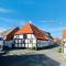 Timberframe house near Marstal Harbour