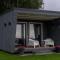 Tiny house aan het water op de appelhof