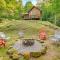 Bright Bryson City Cabin w/ Fire Pit & Hot Tub!