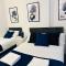 Lovely 4 Bedroom House with 2 Bathroom, Garden and Private Parking