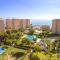 PLAYAMAR FLAT IN THE BEACH WITH POOL, TENNIS AND PADDLE COURT, GARDENs
