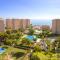 FLAT IN FRONT OF THE SEA WITH POOL, TENNIS COURT, GARDENS AND RESTAURANT