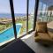 Romantic Sea and Chios View Flat