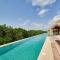Exquisite Tulum Escape With Private Pool, Backyard Oasis, Fire Pit, and Kids Club!