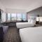 Hilton San Francisco Financial District - Deluxe Kamer Met Twee Tweepersoonsbedden En Uitzicht Op De Baai
