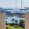 Fabulous studio apartment with aircon, parking and terrace ocean view