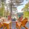 'Lakeside Paradise' in Ellijay: Hot Tub, Fire Pit