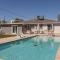 Modern Arcadia Lite Oasis Pool Heater BBQ
