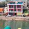 Hotel Ramghat inn -In front of Mandakini River