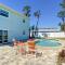 Bikini Top Duplex with Pool ~ 2 Minutes from Beach Flagler Avenue