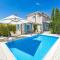 Stone Villa Zorritta with a pool and a beautiful garden
