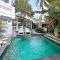 Dreams Villa -Private Pool, Fast Wifi, 2 min to Double Six Beach