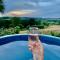 Romantic Nature Retreat, Luxury Glamping & Stargazing Views - Dragonfly Shepherd Hut