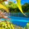Magnifique Appartement Fleurs Caraïbes - 6 personnes en résidence avec piscine privée - Sainte Anne