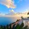 "CASALENA" Villa a Furore Amalfi coast con grande terrazzo e vista sul MARE