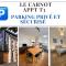 Le CARNOT appartement avec 2 chambres séparés et parking privatif et securise