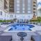 Spacious 2 Bed, 2 Bath Uptown Gem in the Heart of the City-Parking-Wi-Fi-Balcony-Walk to BOA Stadium