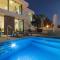 200m² NEW Villa B with private, heated pool and amazing ocean view.