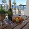 Spacious Front Line Beach 3 Bedroom apartment with amazing sea views a few steps from the beach