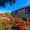 Polrunny Farm Elderberry Cottage with sea view