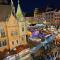 Rynek Market Square Wroclove Tectum Apartments z widokiem na Rynek