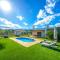 Private Villa Lima in Chania with Pool & Hot Tub