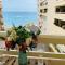 First line! ART-Apartment on the seafront of Marbella with swimming pool