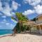 Antigua & Barbuda, beach front Beauty Villa