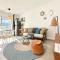 Fresh Lemonade con piscina, AC, doble terraza, cocina completa y parking