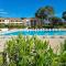 Studio 4P vue piscine St Raphaël Valescure - Au cœur des Golfs