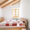 Appartamento rustico con stube e balcone